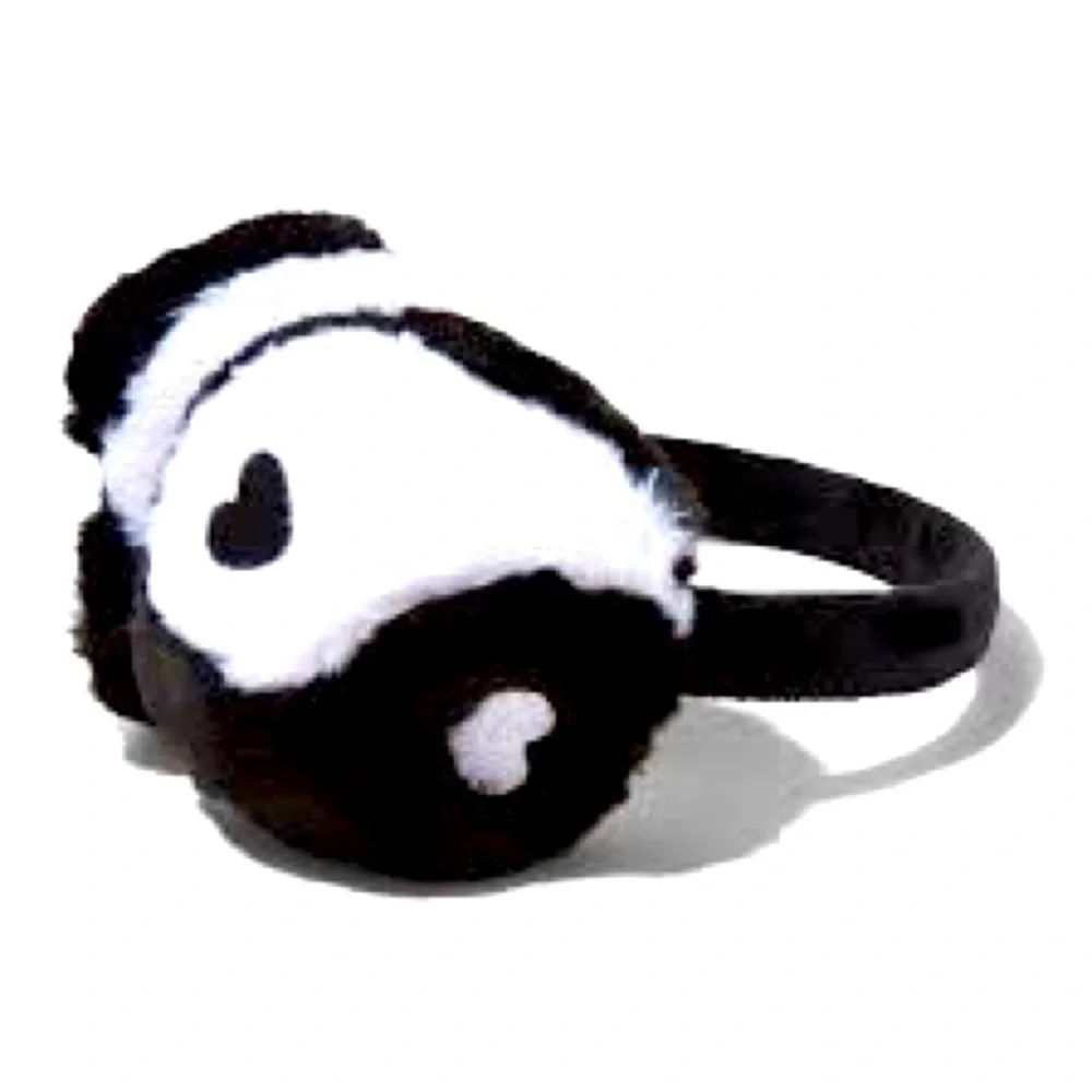 Ying Yang Earmuffs by Claire’s NEW